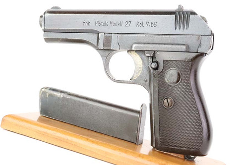 Nazi CZ Model 27 - photo 1 of 11