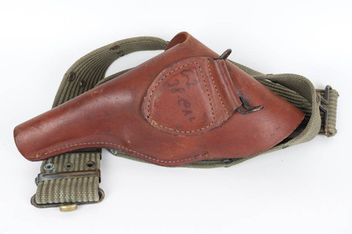 WW2 S&W Victory Holster with Belt - photo 2 of 7