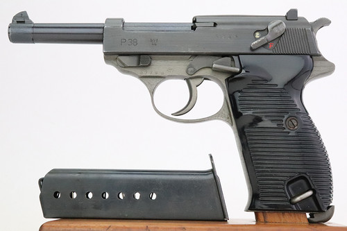 SOLD - Excellent  Dual-Tone Mauser P.38 - BYF 44
