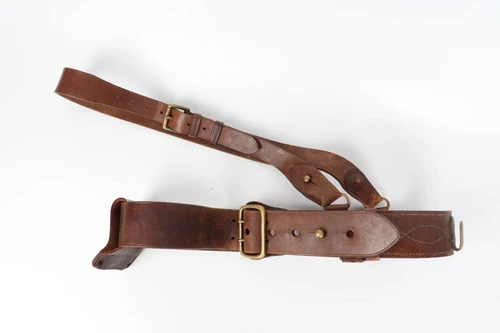 WWI 1911 Holster with Pistol Belt - photo 2 of 7