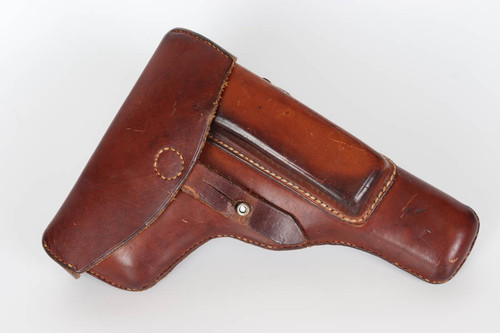 SOLD - Brown Postwar High Power Holster