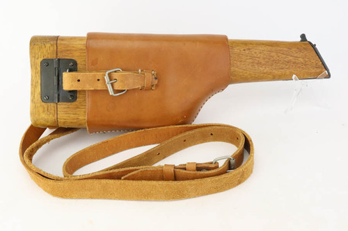 Reproduction C96 Stock and Shoulder Holster
