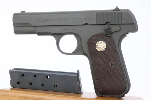 Rare, Attributed Colt Model 1903 - Brigadier General L.A. Santini - photo 1 of 10