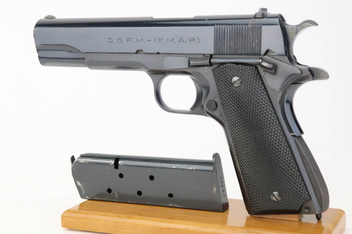 Argentine DGFM Model 1927 Sistema Colt - Argentine Army Issue - photo 1 of 9