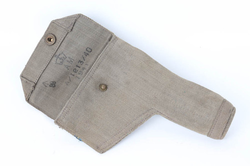British Air Ministry 1941 Marked Canvas Holster - photo 2 of 4