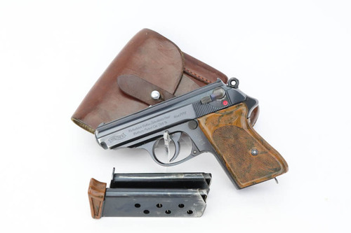Rare Walther PPK Rig - DRP Marked - photo 1 of 13