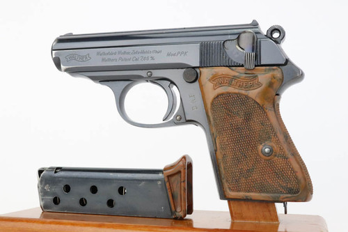 SOLD - Rare Walther PPK Rig - DRP Marked