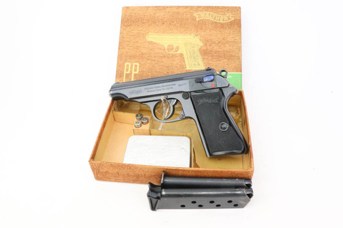 Minty, Boxed, Early Commercial Walther PP - photo 1 of 14
