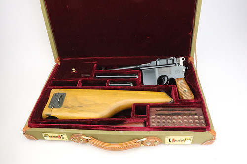 SOLD - Cased Chinese Navy Arms TU-711 Broomhandle Pistol