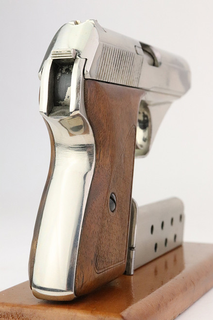 Nickeled 1943 Mauser HSc - 7.65mm