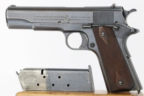Colt Model 1911 Rig - 1918 Mfg - photo 2 of 17