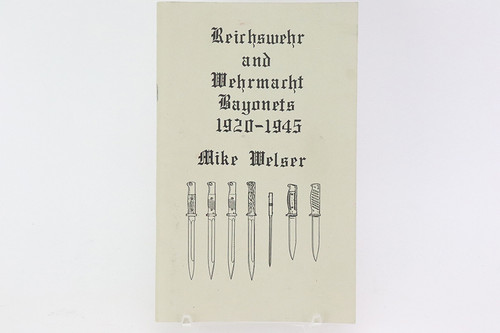 Reichswehr And Wehrmacht Bayonets 1920-1945 - Signed - photo 1 of 3