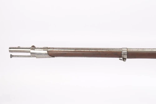 Nathan Starr Model 1816 musket, percussion conversion - right side full view