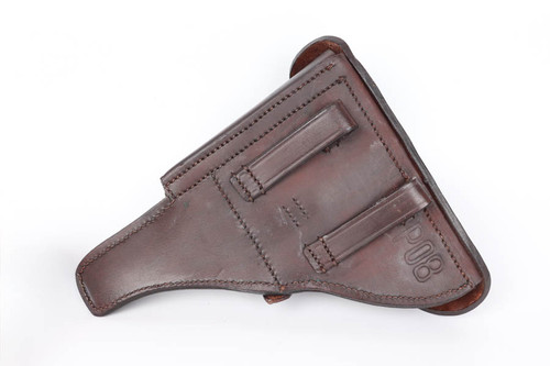 SOLD - Reproduction Luger Holster