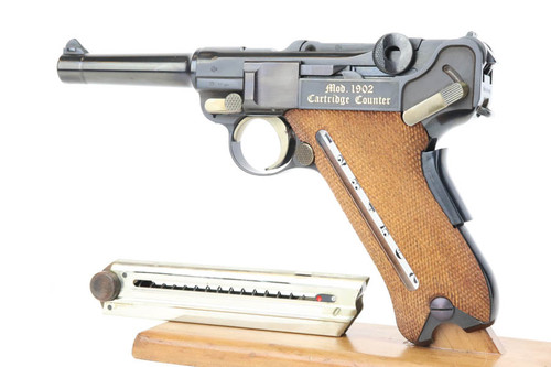 Cased Commemorative Mauser/DWM Luger - 1902 Cartridge Counter - photo 2 of 36