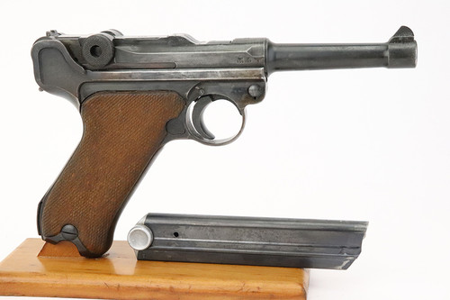 SOLD -1941 Mauser Luger - BYF 41