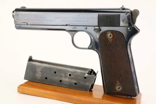 Rare, Early Colt Model 1905 Military Rig - photo 2 of 11