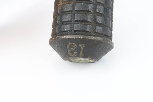 SOLD - Inert Japanese Type 97 Grenade