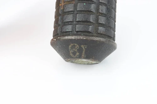 Inert Japanese Type 97 Grenade - photo 2 of 3