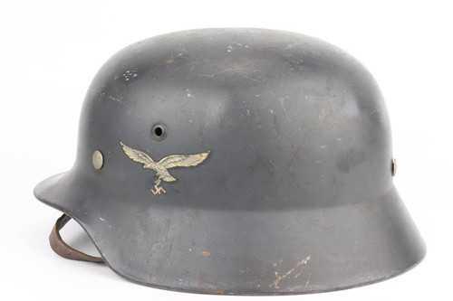 SOLD - Luftwaffe M35 Double Decal Helmet