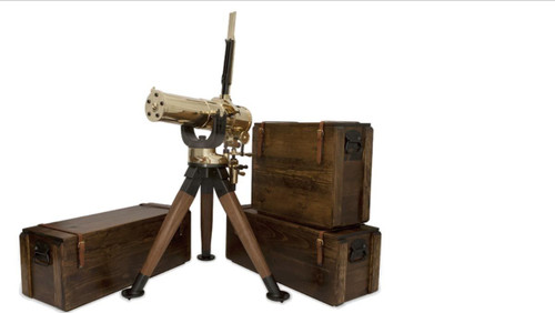 RARE Colt Model 1877 Bulldog Gatling Gun - 1