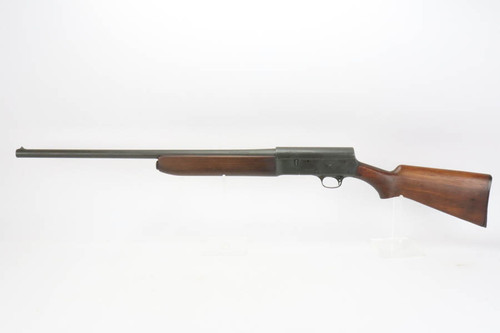 US marked Remington Sportsman aerial gunnery trainer shotgun - left side full view