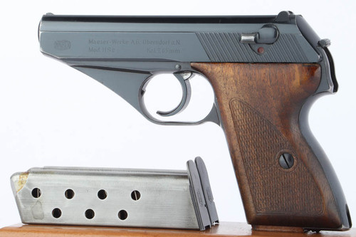 SOLD - Scarce, Excellent Kriegsmarine Mauser HSC Rig - 2nd Variation