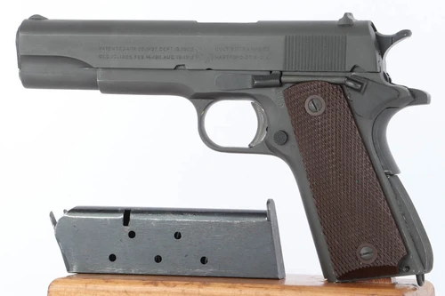 Stunning 1944 Colt 1911A1 Rig - With Factory Letter - photo 2 of 19