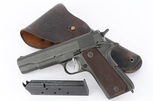 Stunning 1944 Colt 1911A1 Rig - With Factory Letter - photo 1 of 19