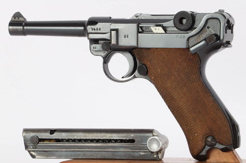 SOLD -1942 Mauser Luger - BYF 42 (40566)