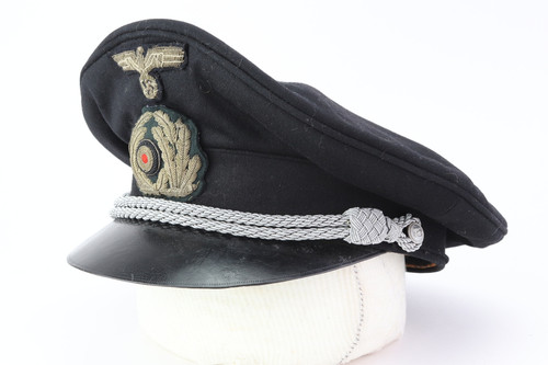 Kriegsmarine Administrative Officer Cap