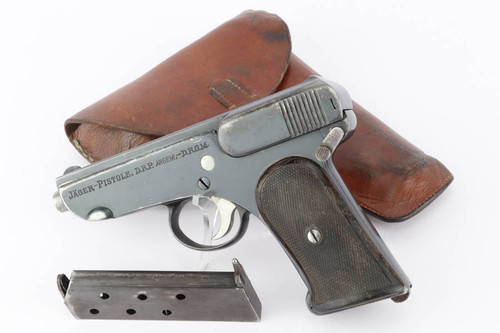 Rare, 1st Variation Jagar Self-Loading Pistol Rig