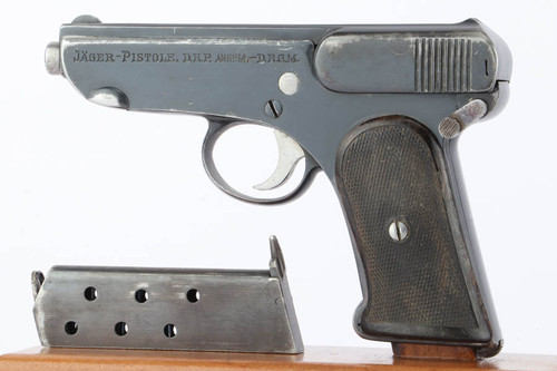 Rare, 1st Variation Jagar Self-Loading Pistol Rig - photo 2 of 12
