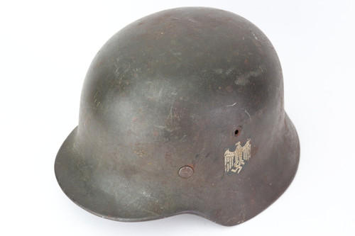 M40 Single Decal Heer Helmet