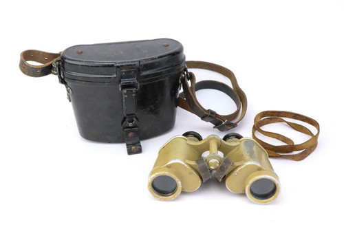 WW2 German 6x30 Dienstglas Binoculars - photo 1 of 10