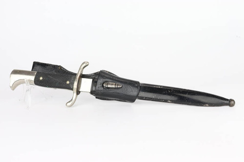 German WW2 Era Fire Official's Sawback Dagger - photo 1 of 6