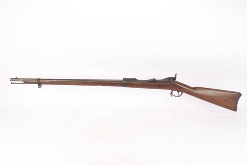 Clean 1888 Springfield Model 1884 Trapdoor w/ Socket Bayonet - photo 1 of 28