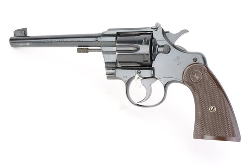 Incredibly Rare "CSR" Marked Colt Officer's Model - With Factory Letter
