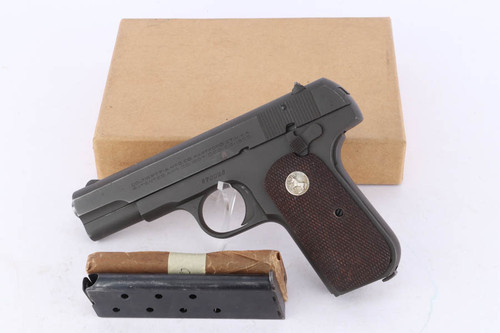 US Property Colt M1903 attributed to BG J. B. Faulconer, with box - with box and magazines