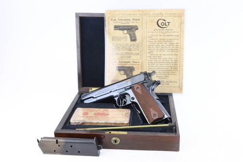 Beautiful, Early Colt Government Model 1911 - 1913 Mfg - photo 1 of 24