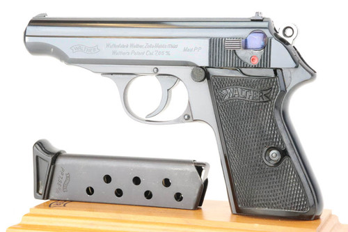SOLD - Minty Commercial Walther PP - Eagle/N Proofs
