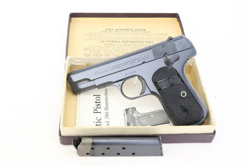 Beautiful, Boxed Colt Model 1903 Pocket Hammerless - 1921 Mfg - photo 1 of 12