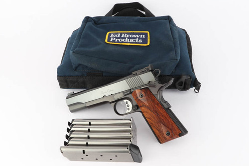 Mint, Cased Ed Brown 1911 Classic Custom