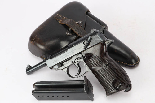 SOLD - Minty, Rare Walther Mod HP Rig - Military Divert