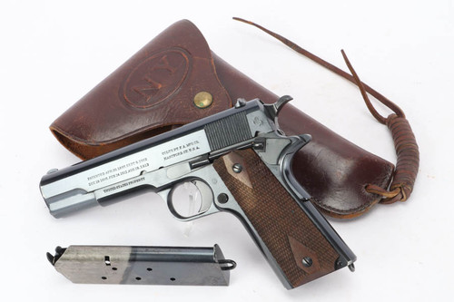 Minty 1914 Colt Model 1911 Rig - NY National Guard - photo 1 of 19