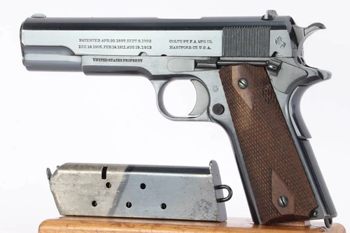 Minty 1914 Colt Model 1911 Rig - NY National Guard - photo 2 of 19