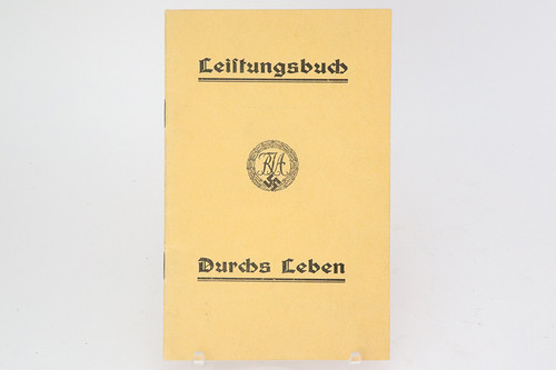 German Reich Sports Leistungsbuch - photo 1 of 8
