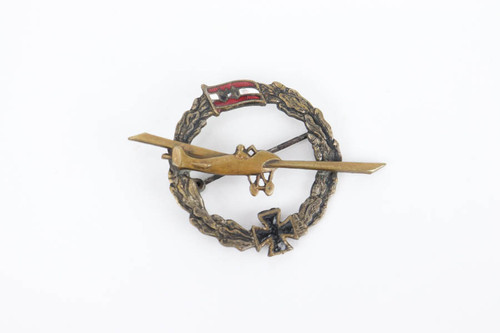 Small Austro-Hungarian Pilot's Pin - photo 1 of 2