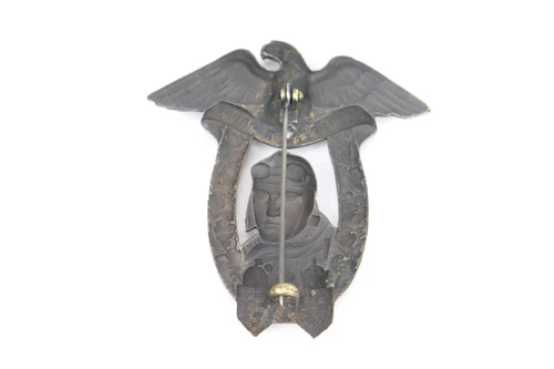 Austro-Hungarian Pilot's Badge - view 2