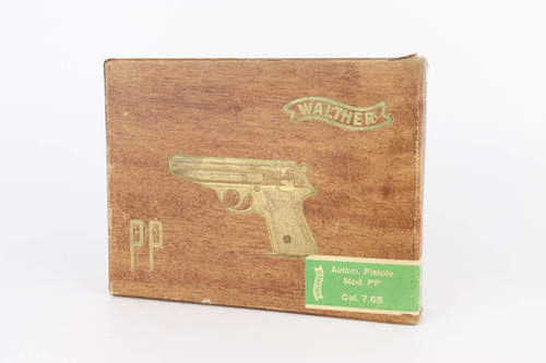 WW2 Era Walther PP Box
